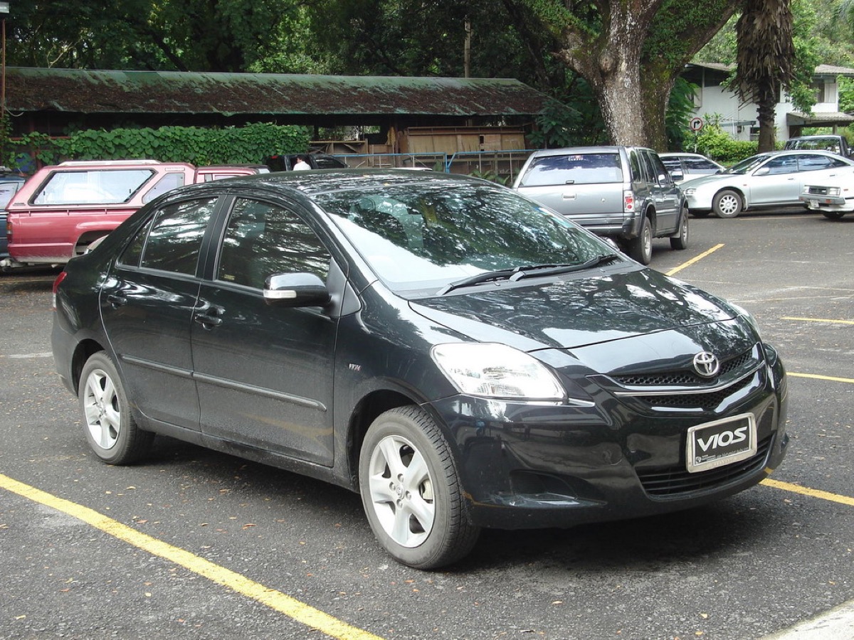 Black 2007 Vios